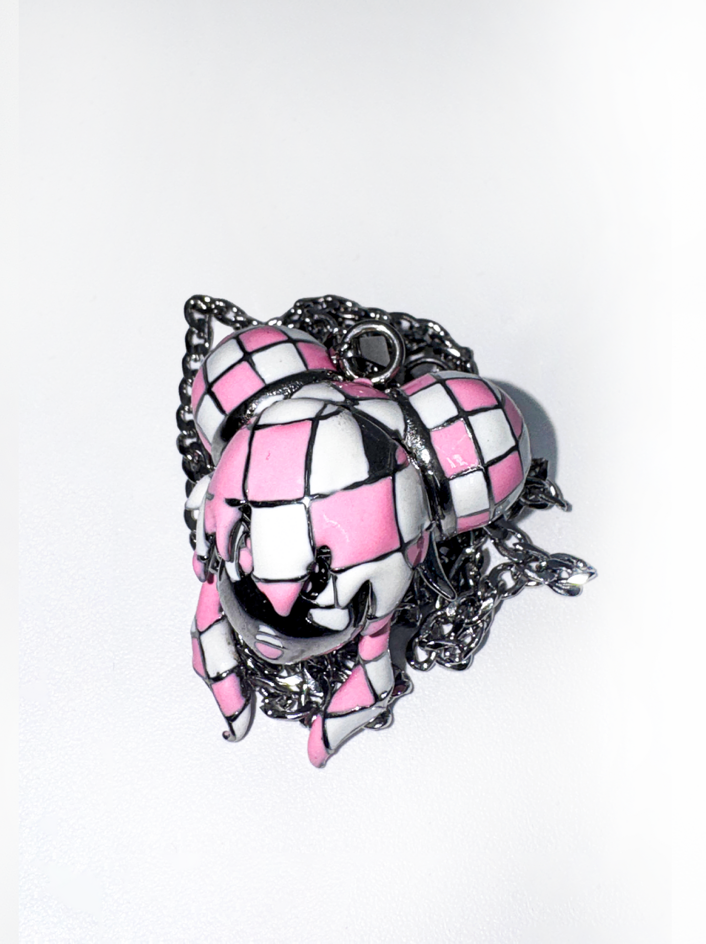 PINK YAMEII CHAIN