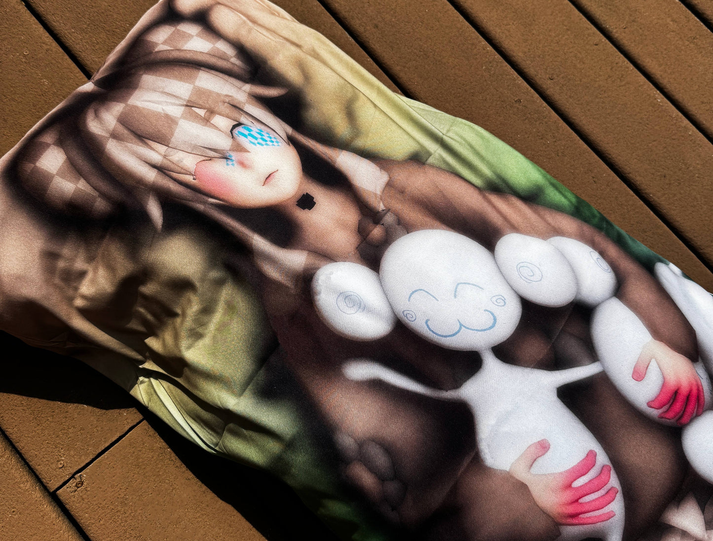 Pur body pillow