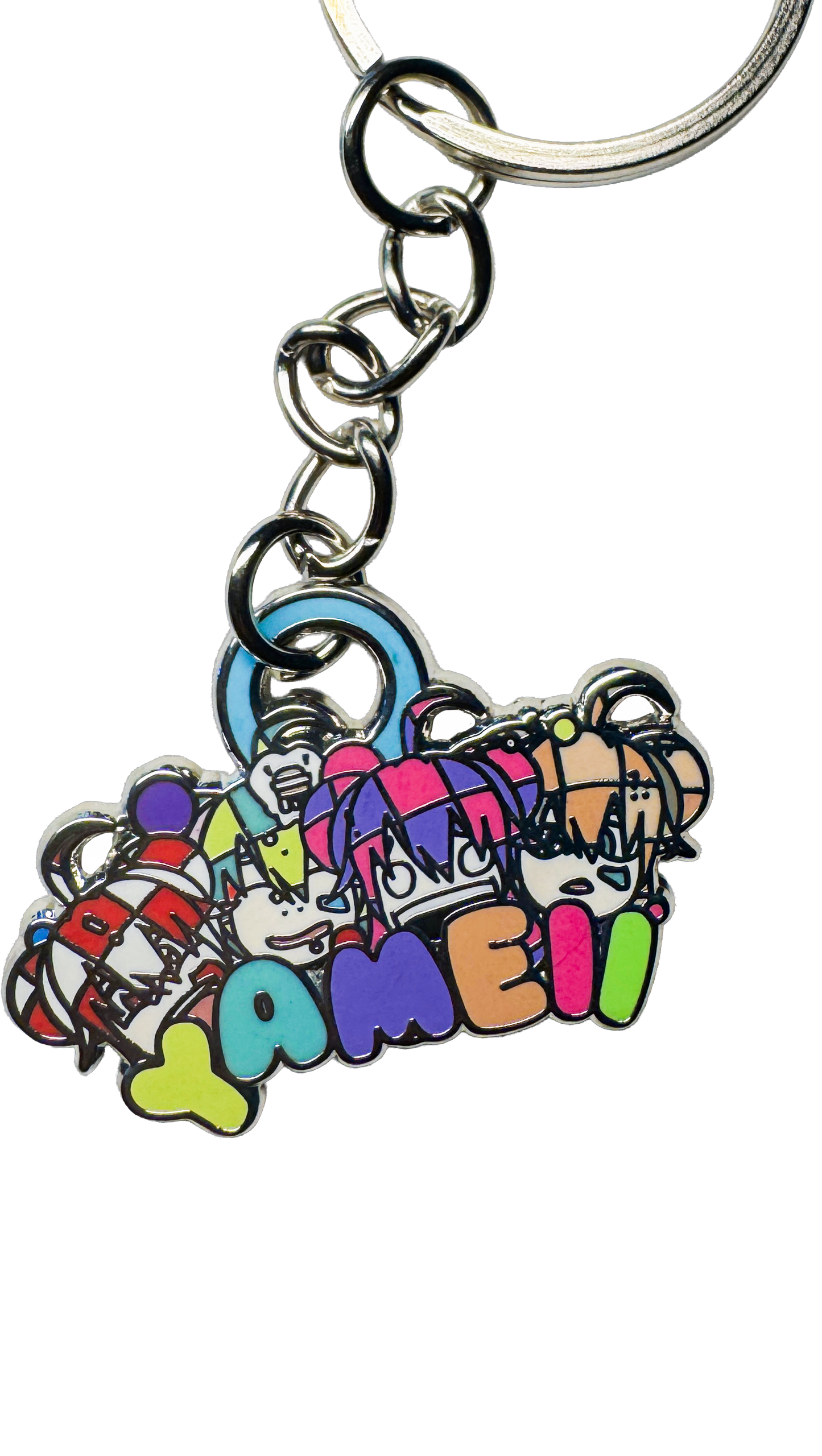 Yameii Rainbow Keychain