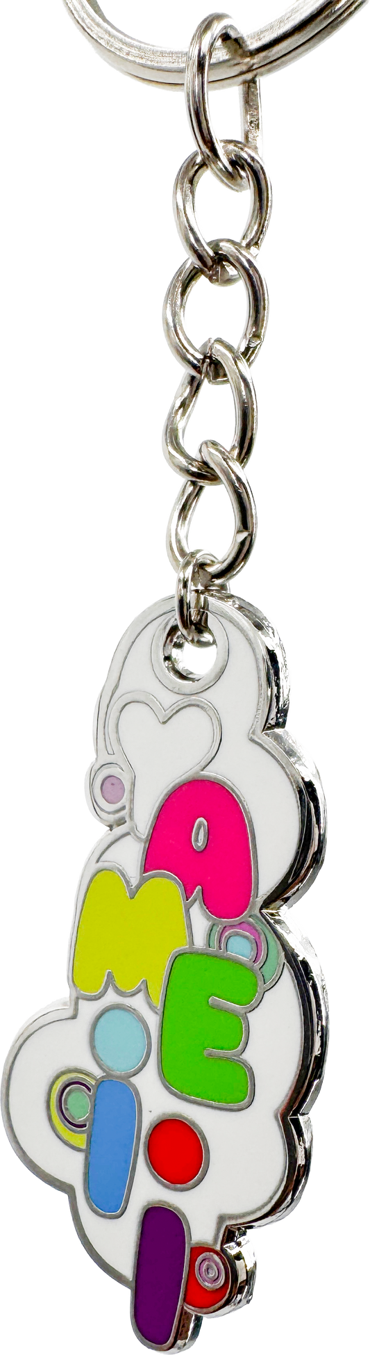 Yameii Cloud Keychain