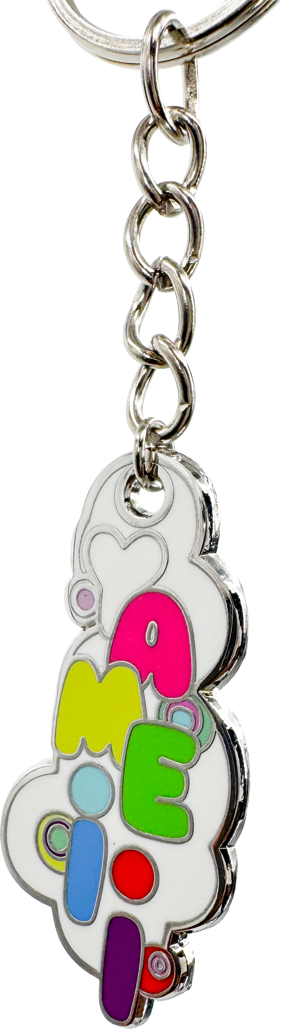 Yameii Cloud Keychain