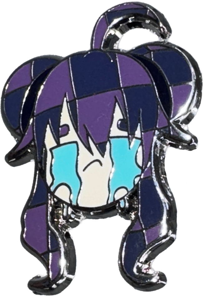 Crybaby angel pin