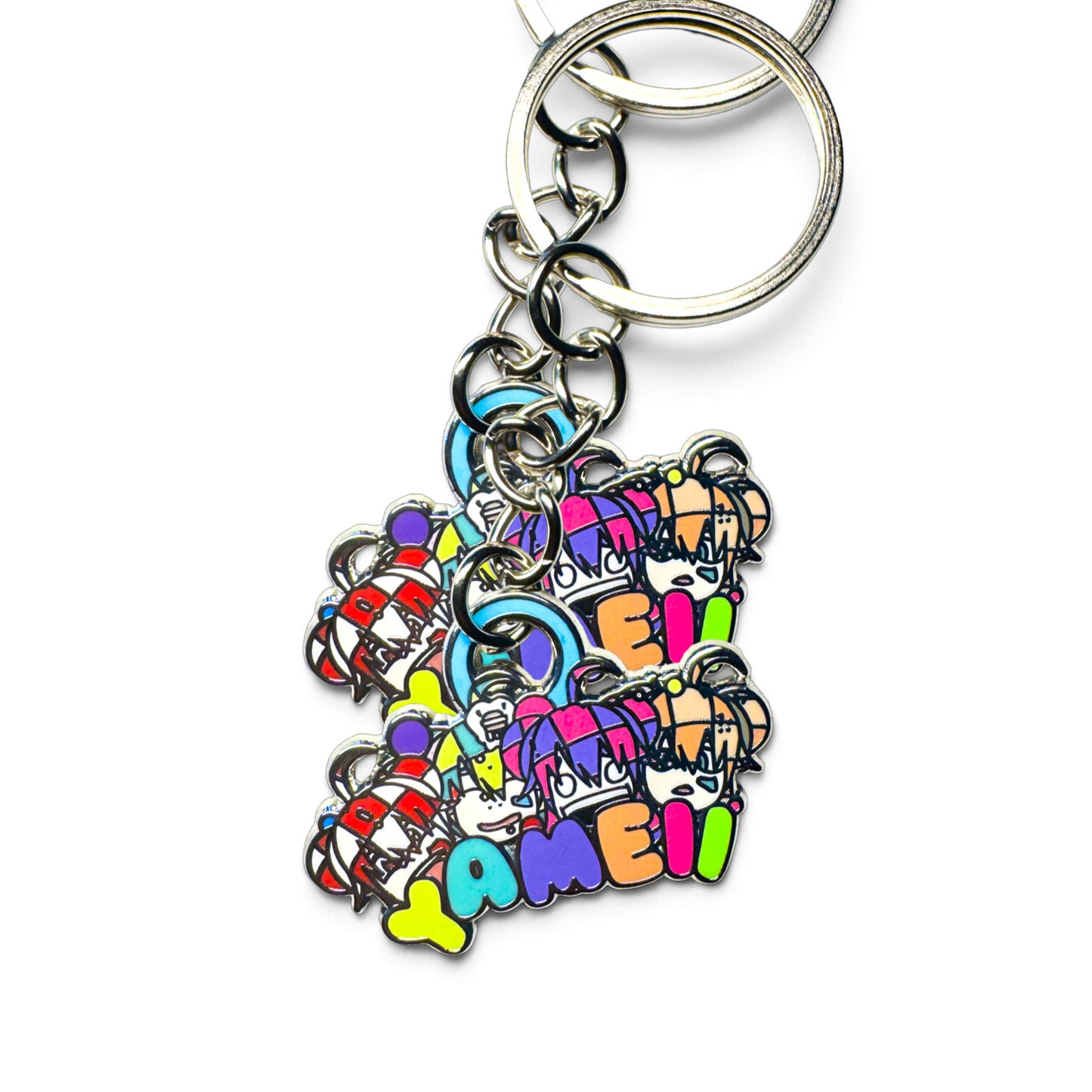 Yameii Rainbow Keychain