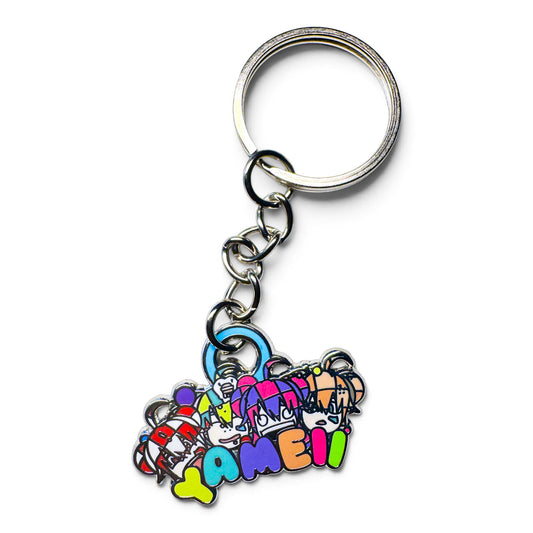 Yameii Rainbow Keychain