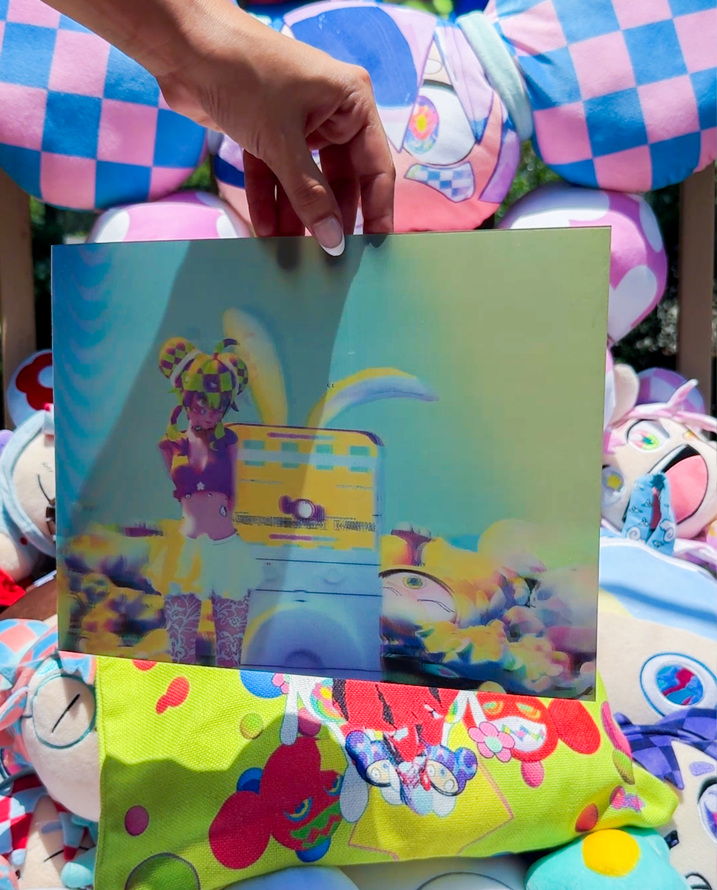 Yameii Lenticular Poster