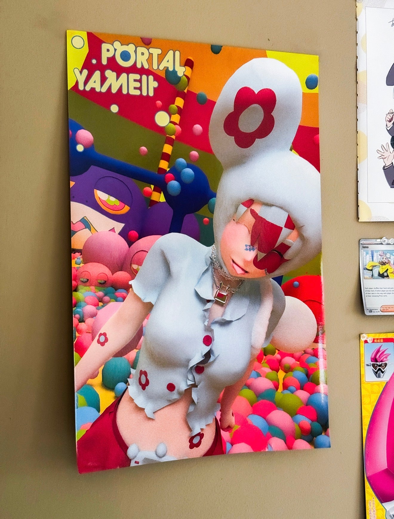 Portal Yameii Poster