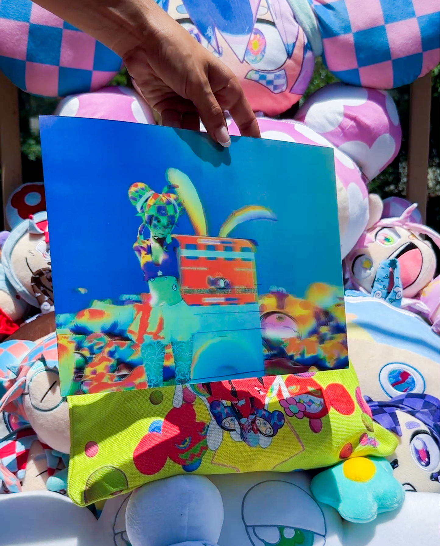 Yameii Lenticular Poster