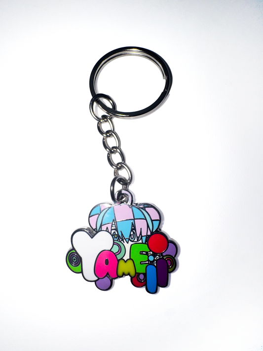 Yameii baby keychain