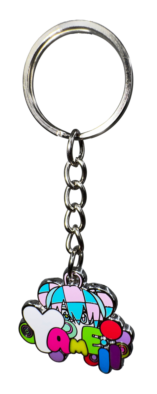 Yameii baby keychain