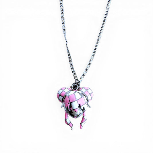 PINK YAMEII CHAIN