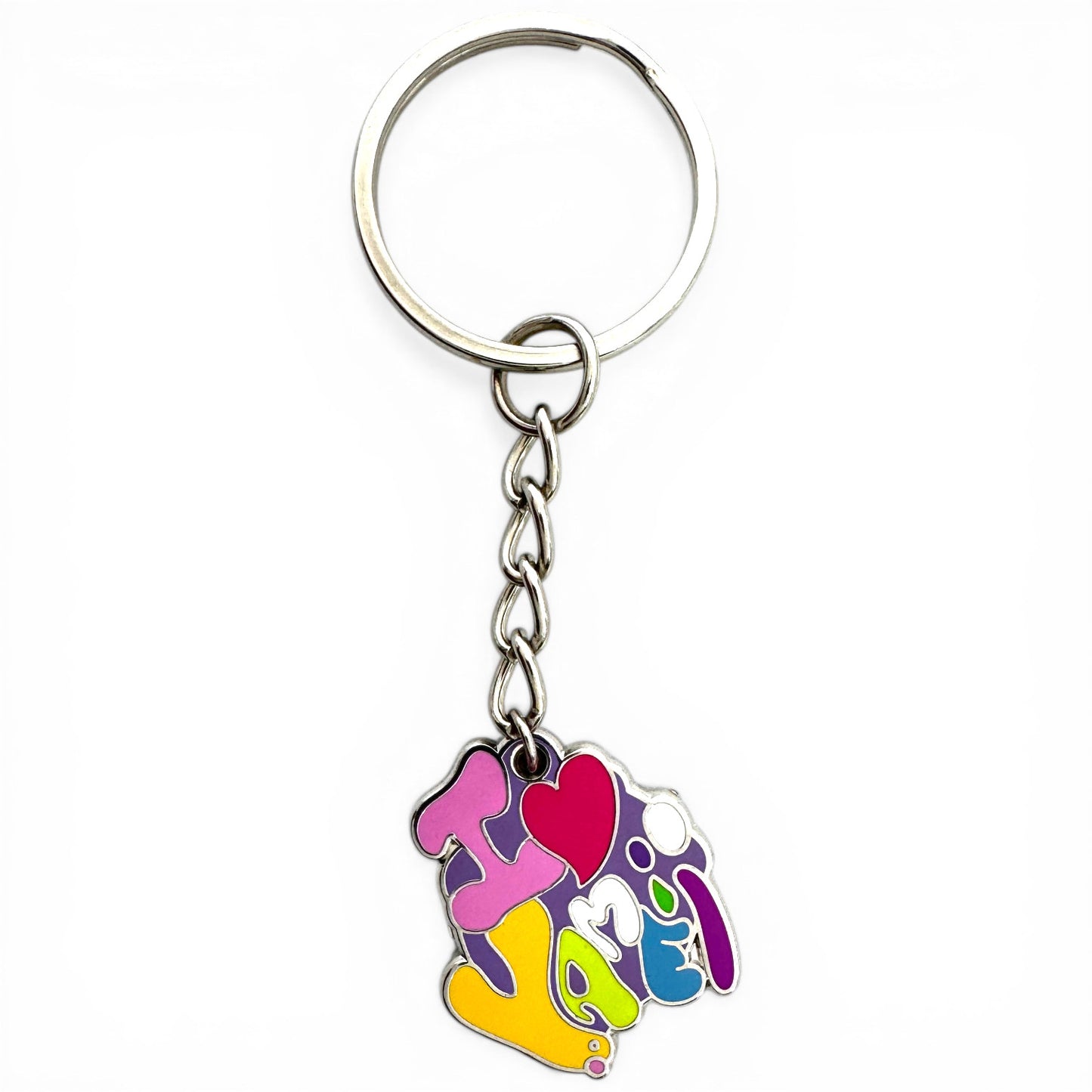 ILY KEYCHAIN