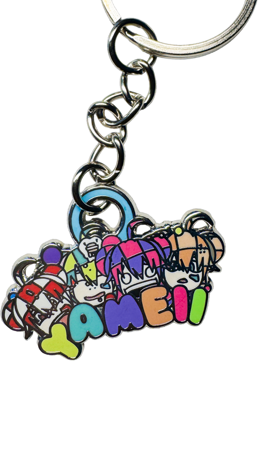Yameii Rainbow Keychain
