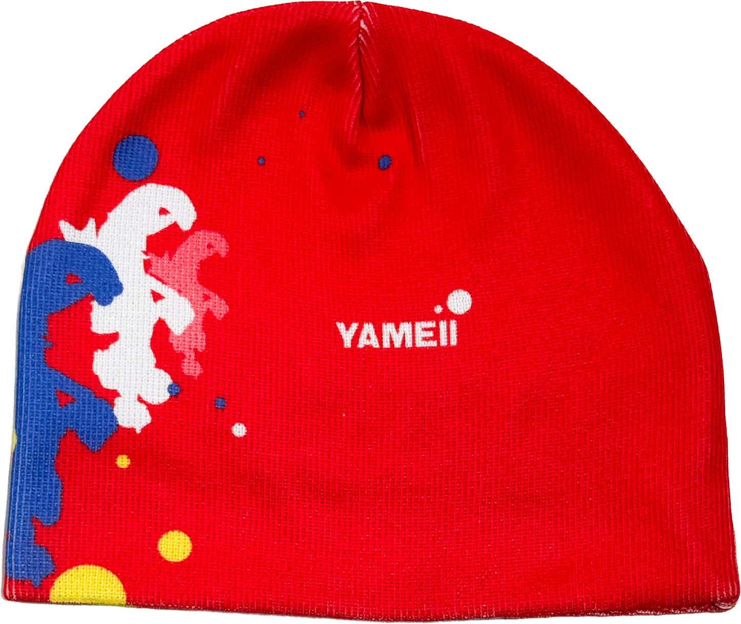 Red Yameii Metro Beanie