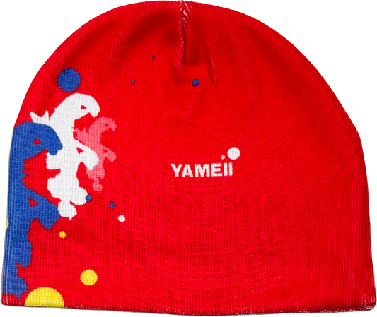 Red Yameii Metro Beanie