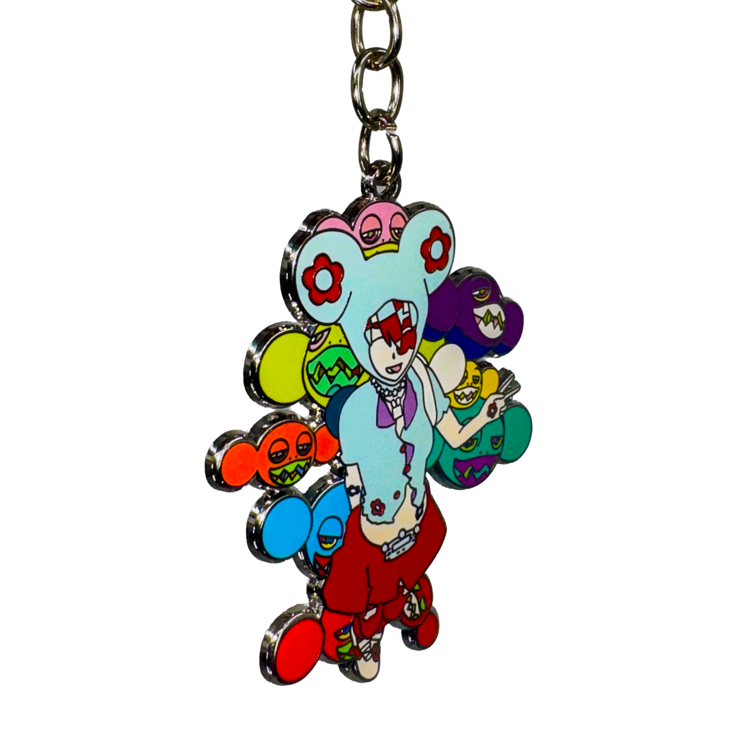 Portal keychain