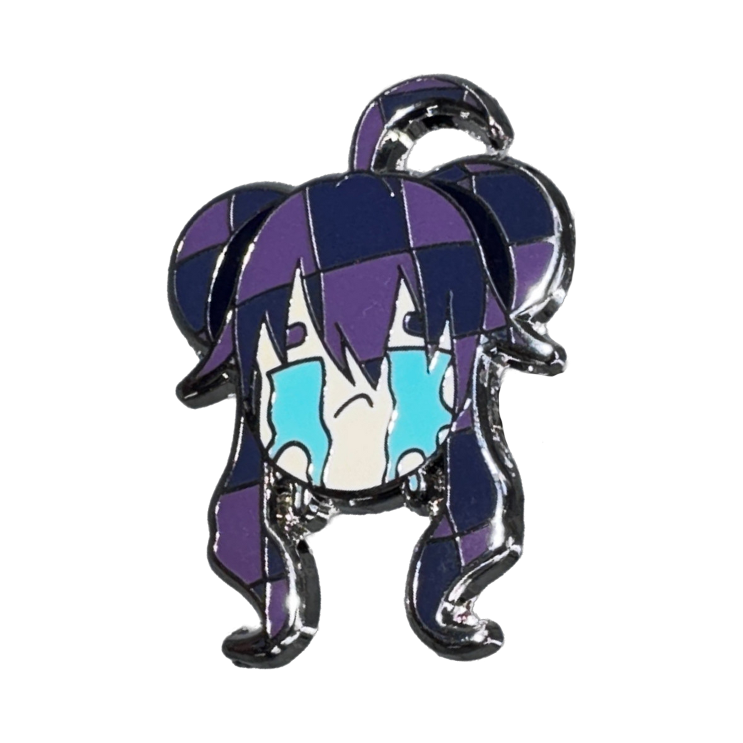 Crybaby angel pin