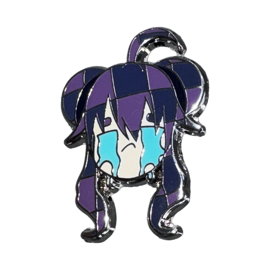 Crybaby angel pin