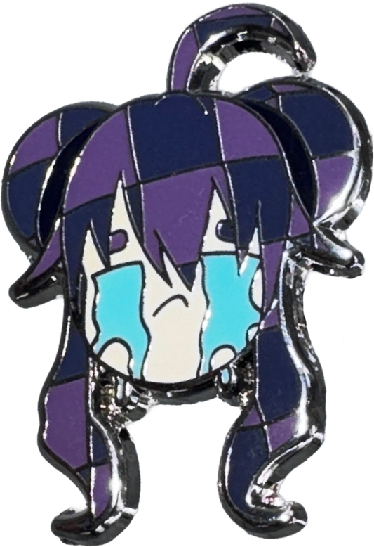 Crybaby angel pin