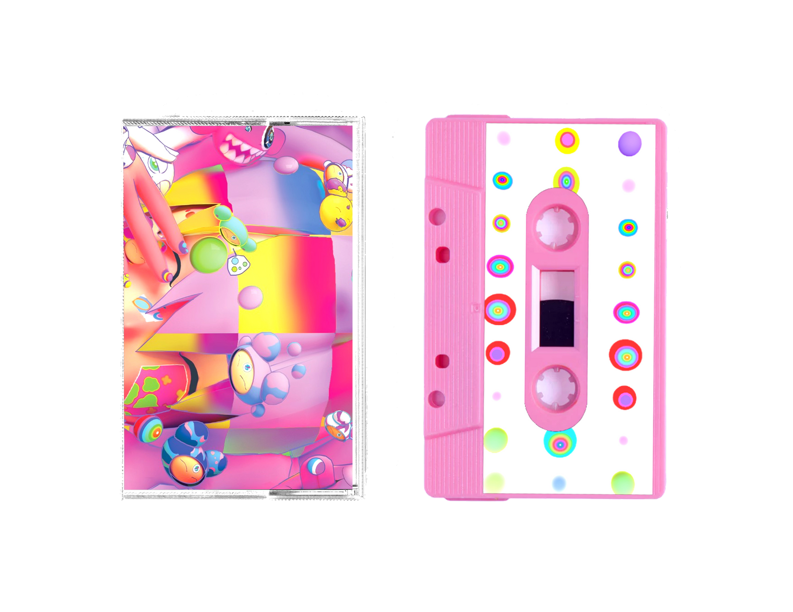 Limited Edition Candy Deluxe Cassette PRE-ORDER