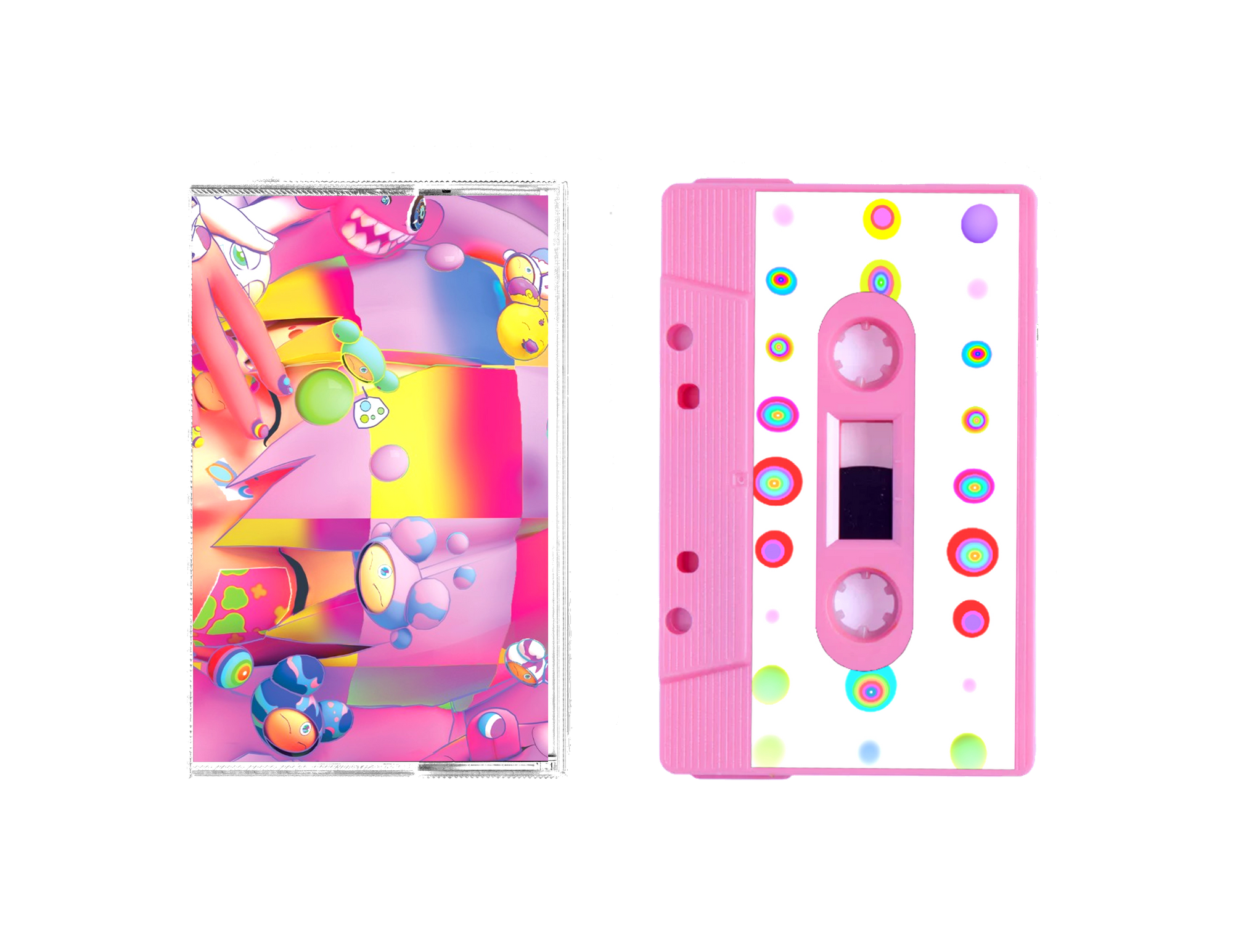 Limited Edition Candy Deluxe Cassette PRE-ORDER