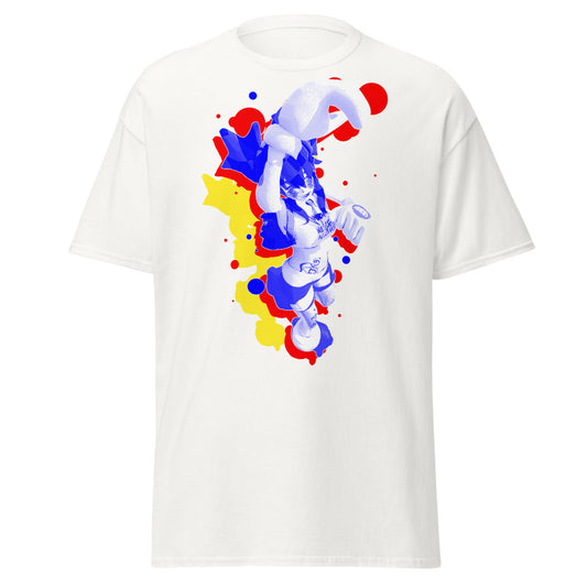 White Yameii4President Tee