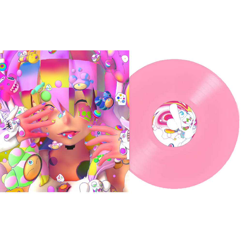 Limited Edition Candy Deluxe Vinyl Record LP PRE-ORDER